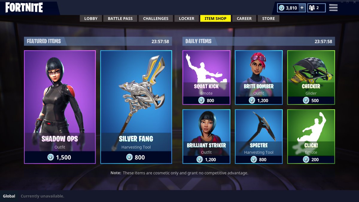 Fortnite News Fnbr On Item Shop For May