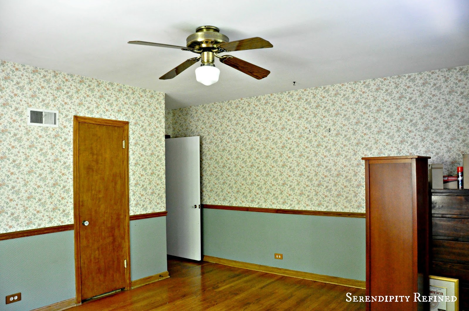 Stripping Wallpaper And The Winners Of Giveaway