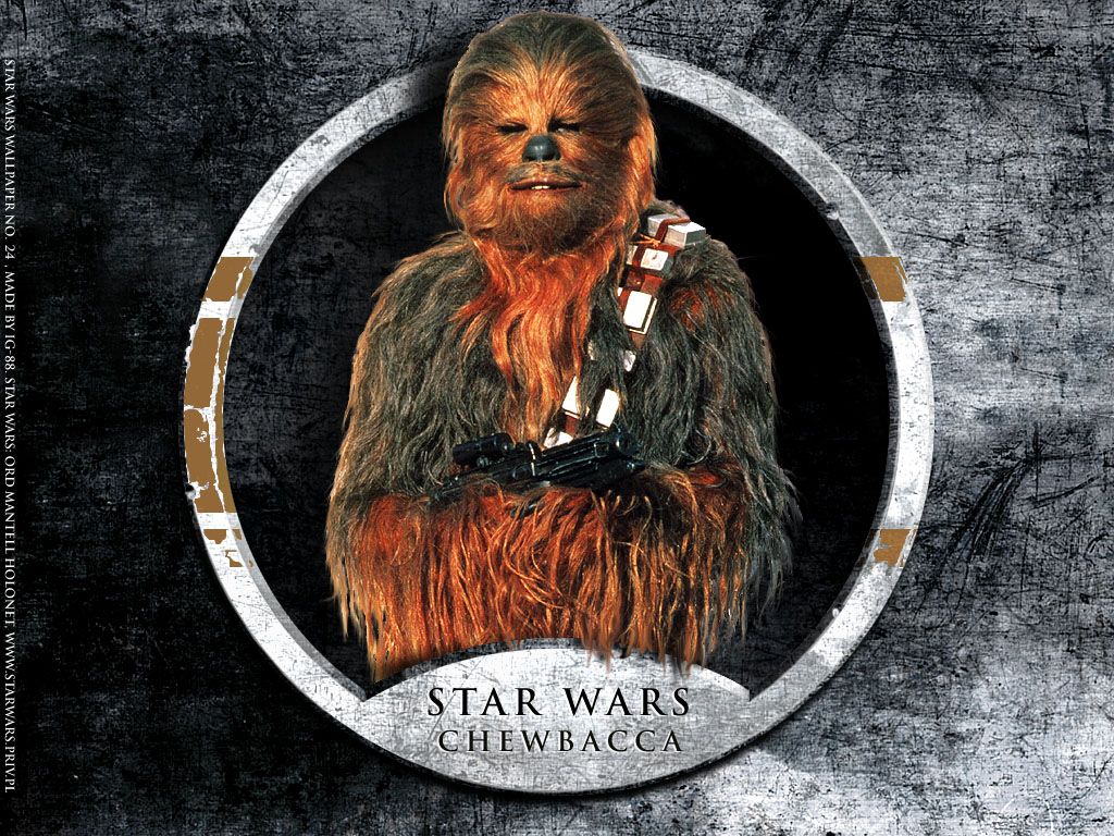 Chewbacca Wallpaper Stock Photos
