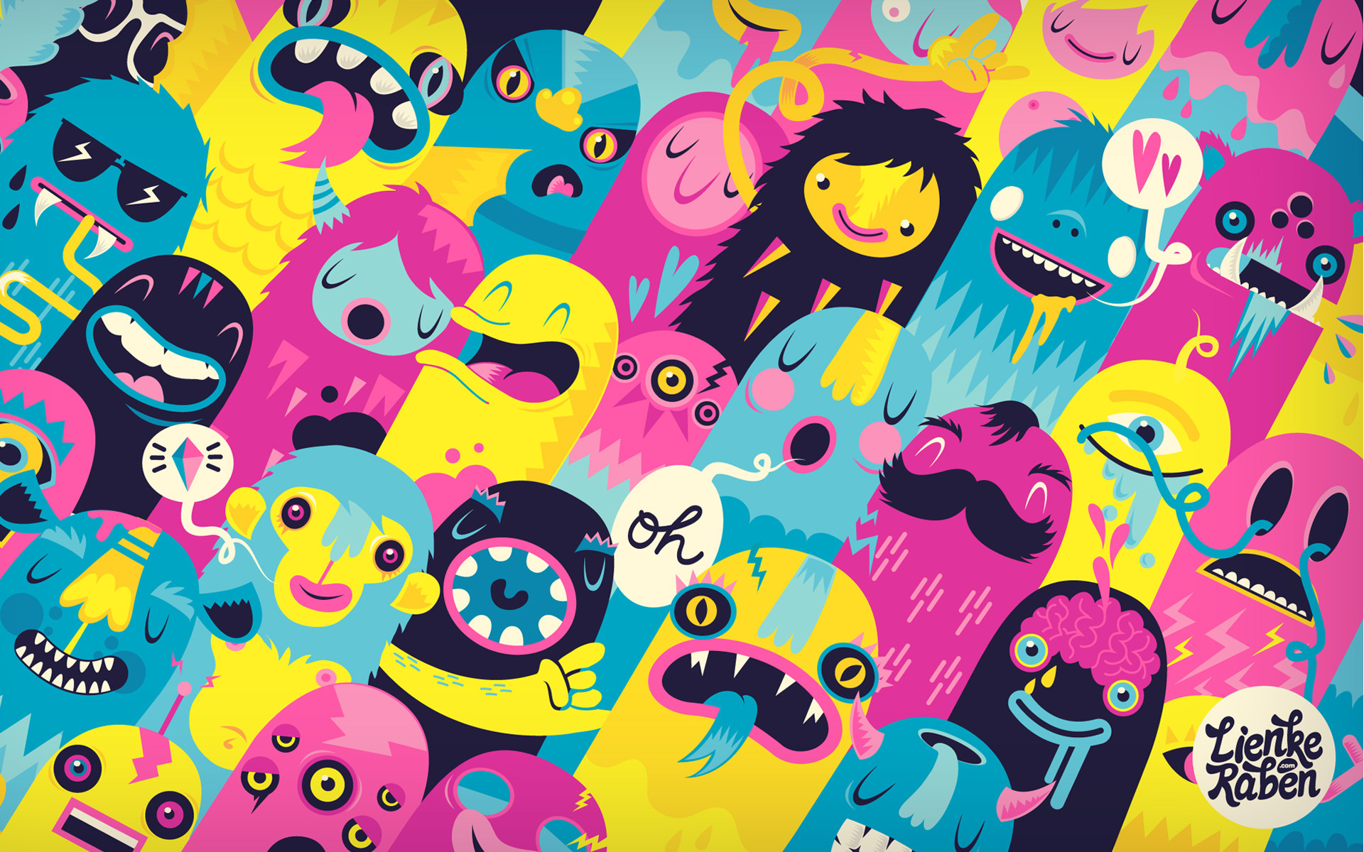 Monster Cute Wallpaper Image