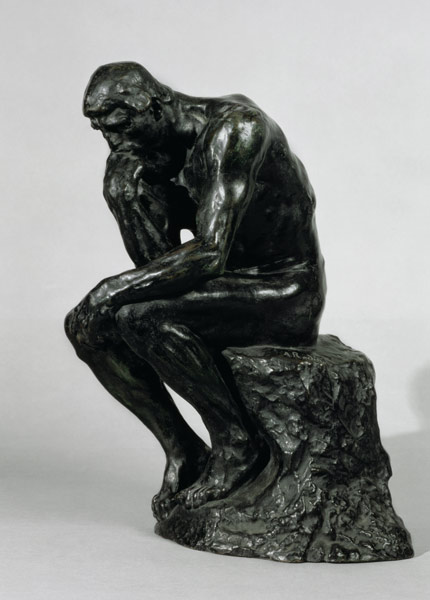 The Thinker Wallpaper Image Auguste Rodin