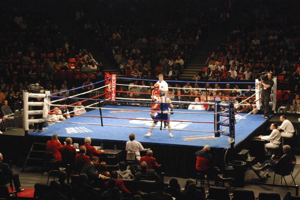 Boxing Ring Wallpaper HD