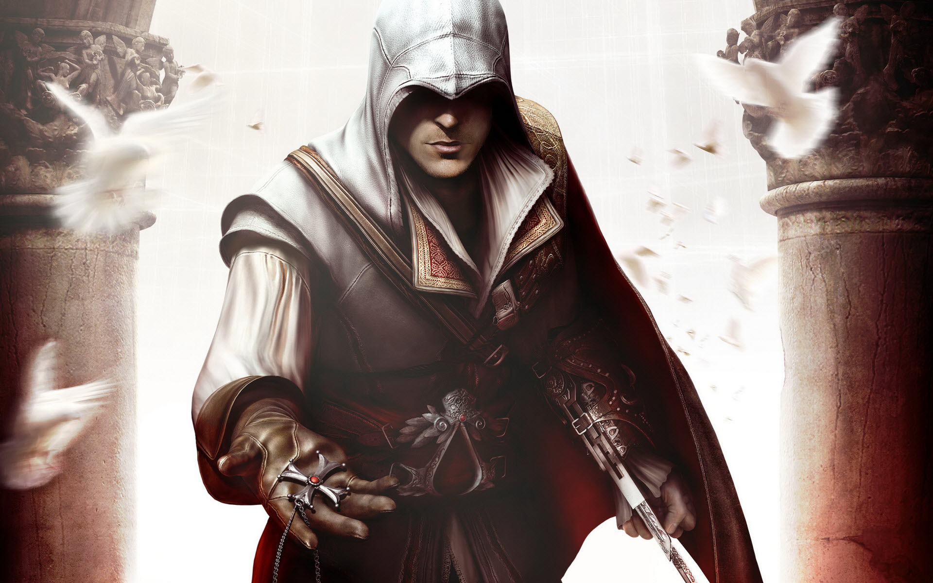 Et Image Assassin S Creed Ii Fond D Cran