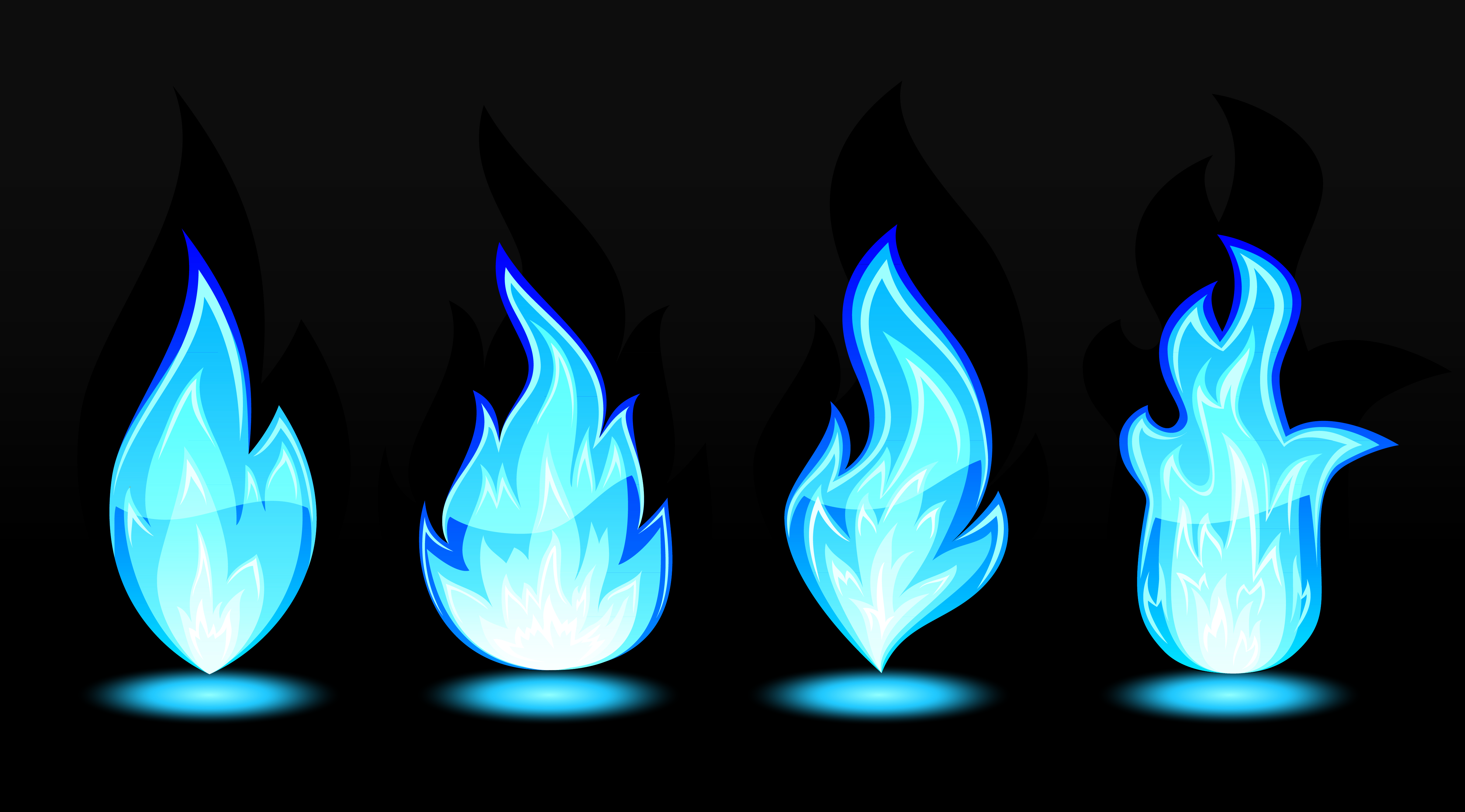Blue Flames Wallpapers Blue Flames Backgrounds