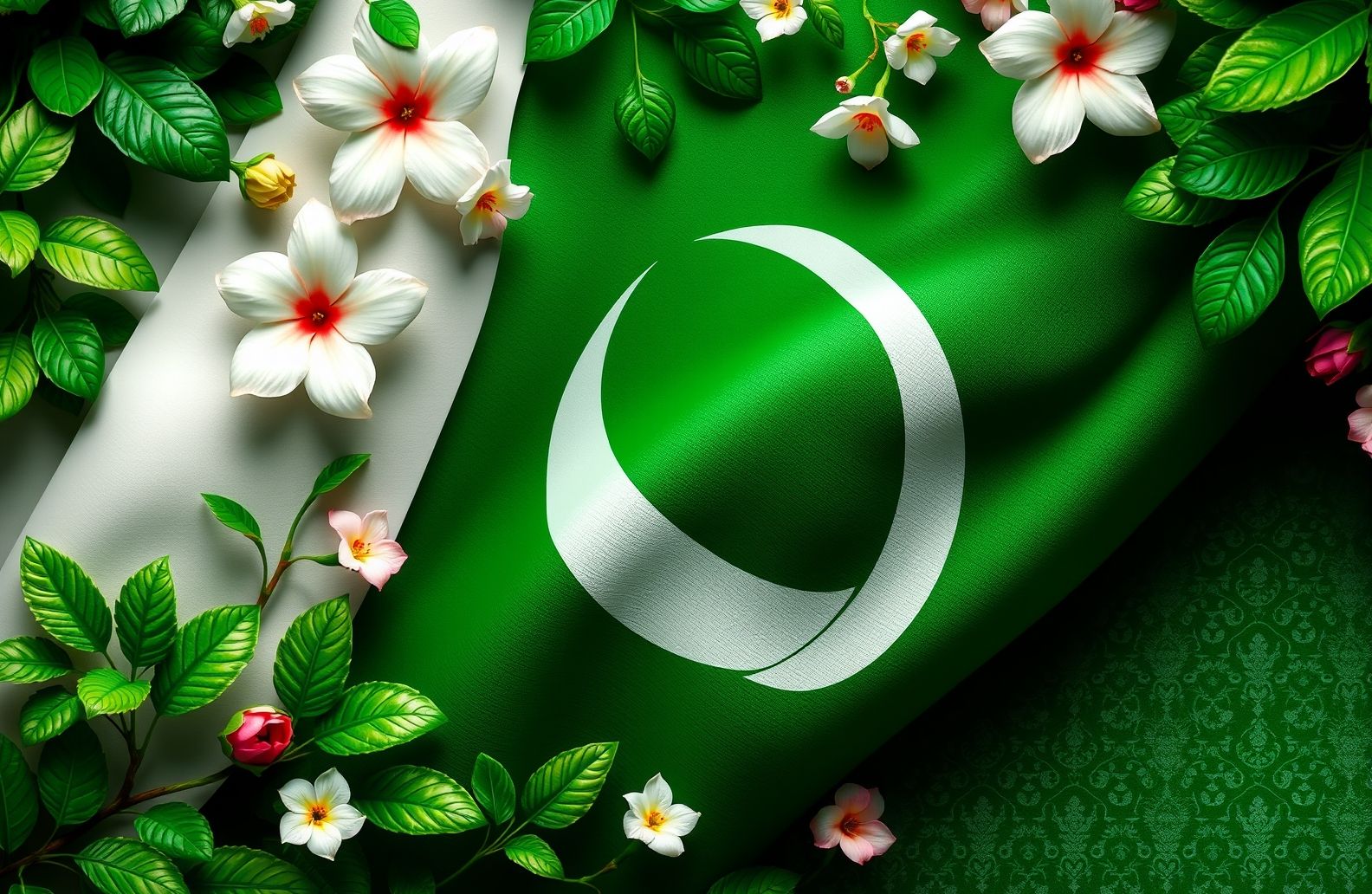 Pakistani Flag Wallpaper