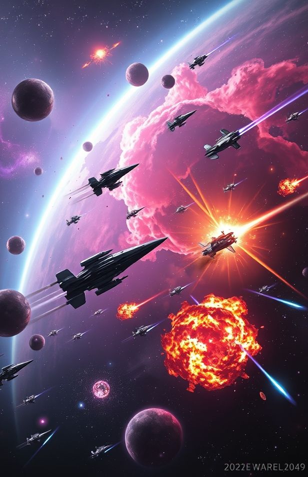 Space War Wallpaper