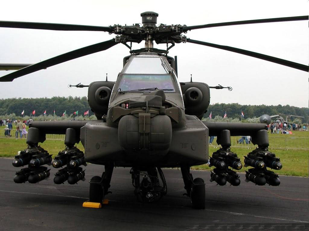 Ah Apache Helicopters Aircrafts Wallpaper Pictures