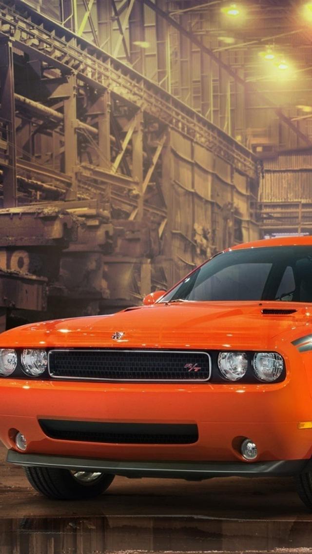 Dodge Challenger Rt iPhone Wallpaper HD
