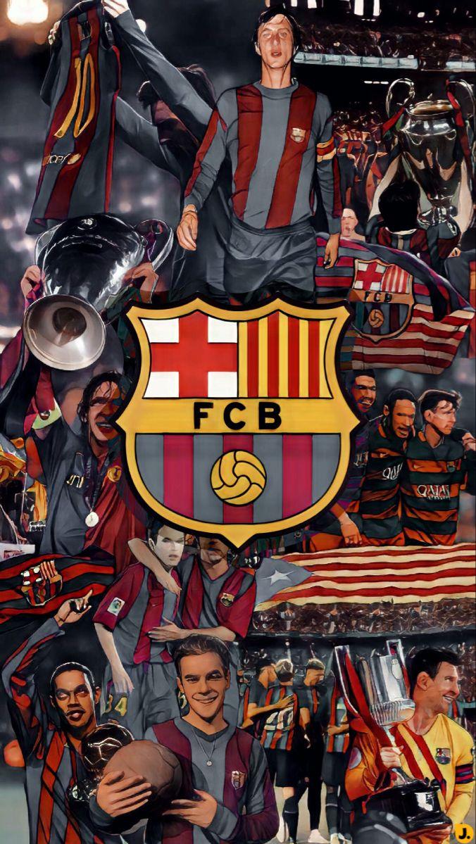 Fc Barcelona Wallpaper Team