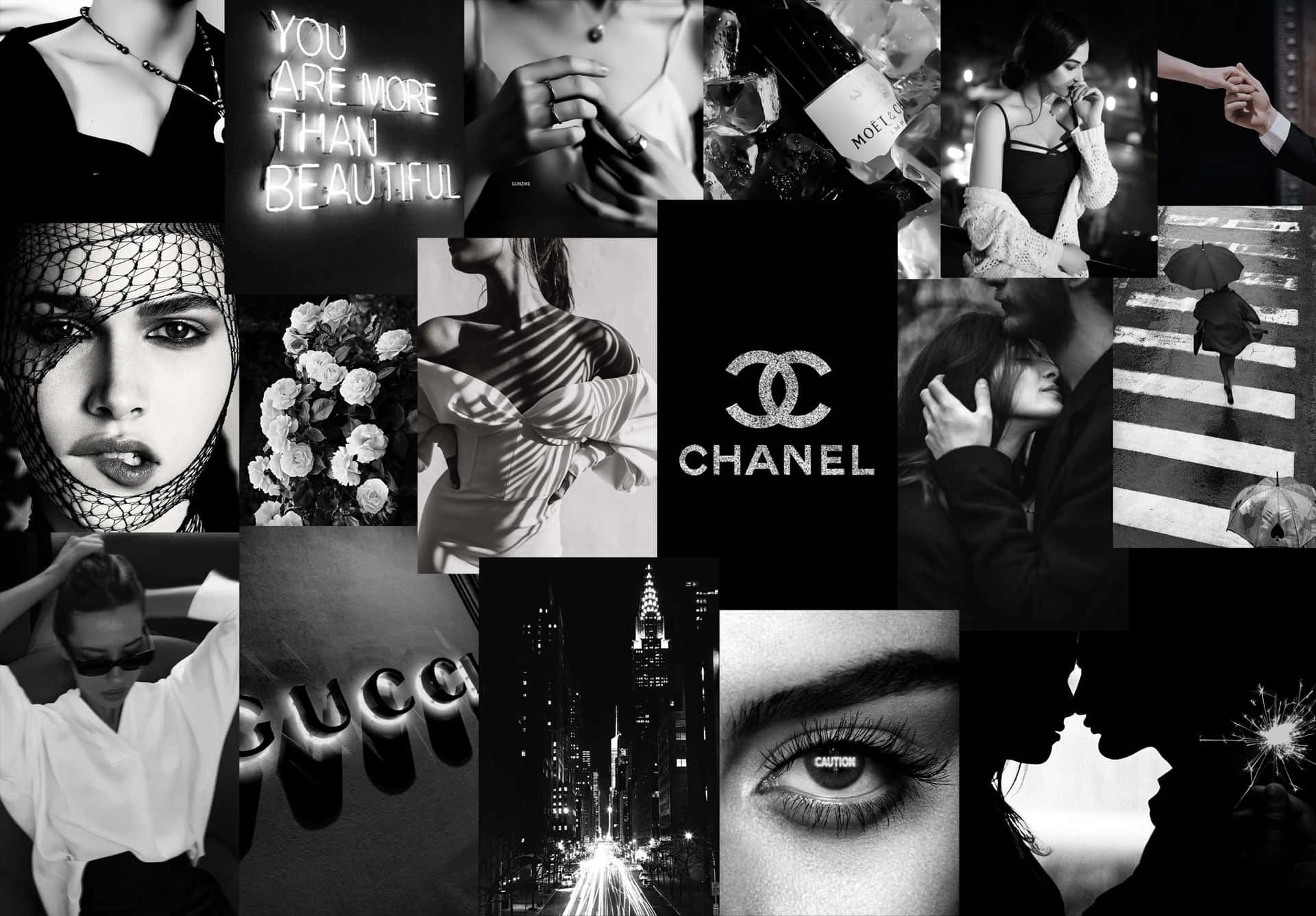 Black And White Aesthetic Pc Wallpaper