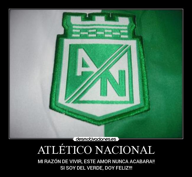 Wallpaper Atletico Nacional Escudo Imagen