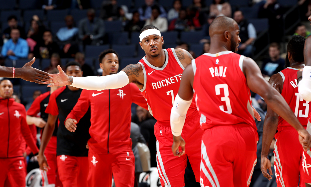 Carmelo Anthony Trade Details Explained What The Houston Rockets Gain