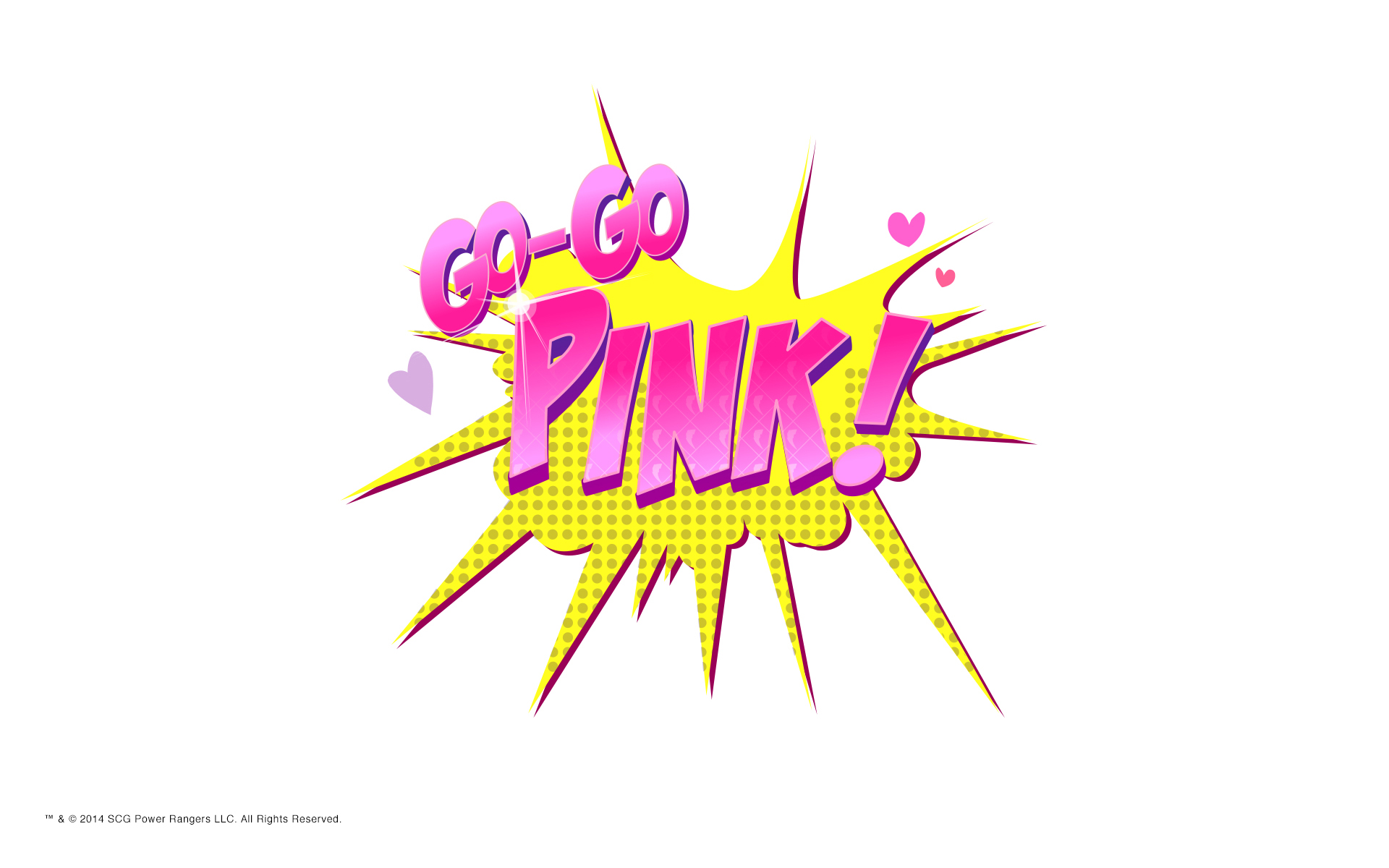 Go Pink Wallpaper Power Rangers The Official