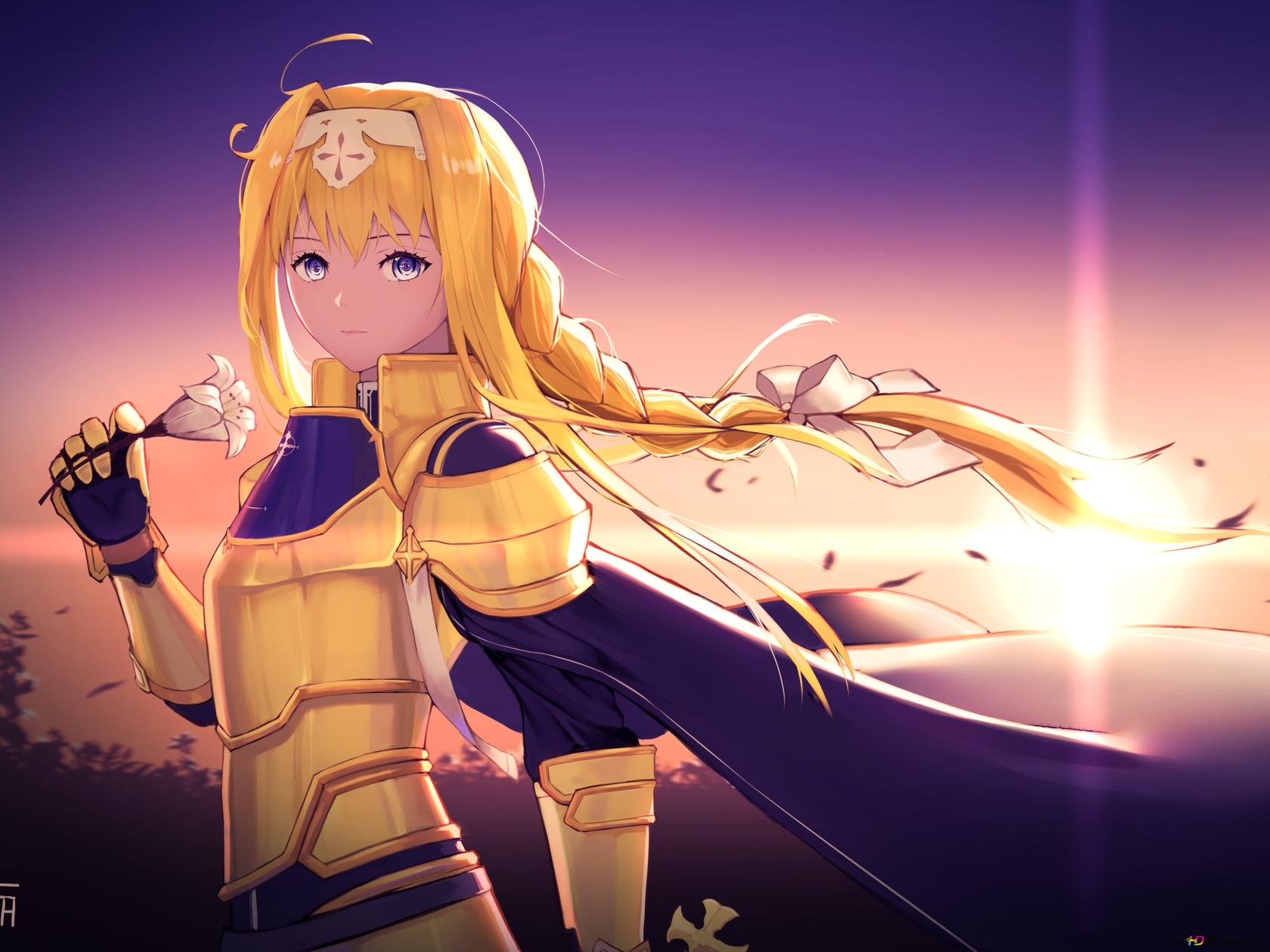 Alice Zuberg HD Wallpaper