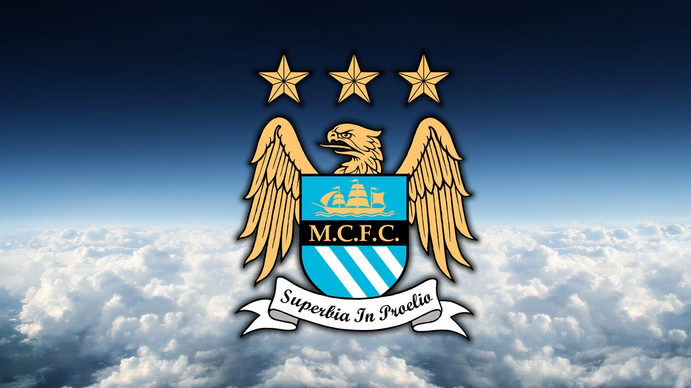 75+] Manchester City Logo Wallpaper - WallpaperSafari
