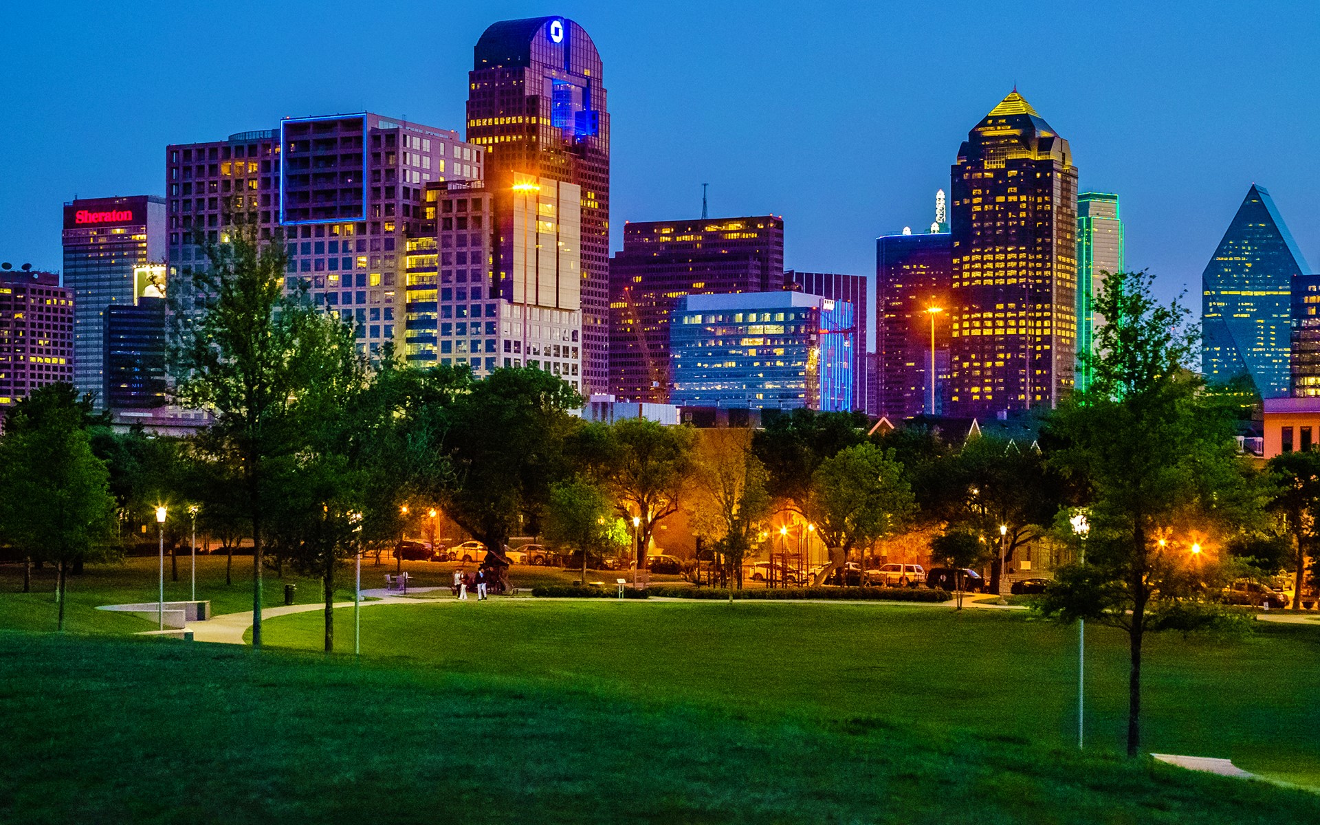 Dallas HD Wallpaper