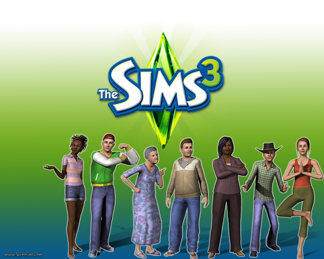 The Sims Wallpaper Top Windows Themes