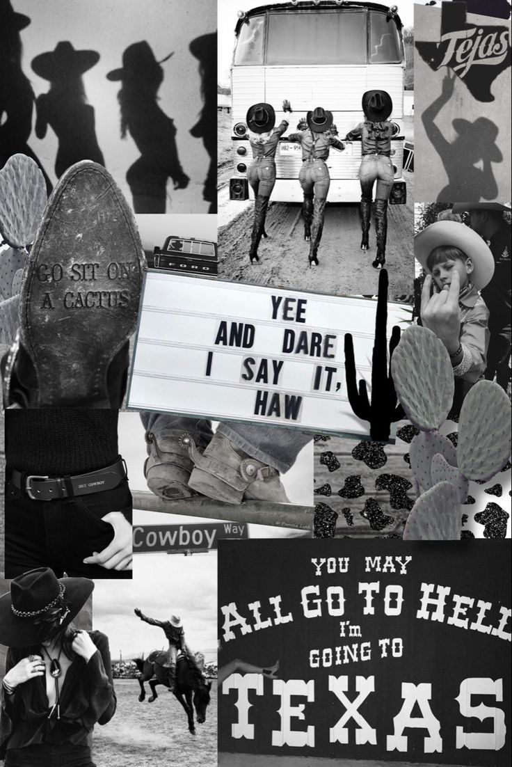 Cowgirl Inspiration Wallpaper