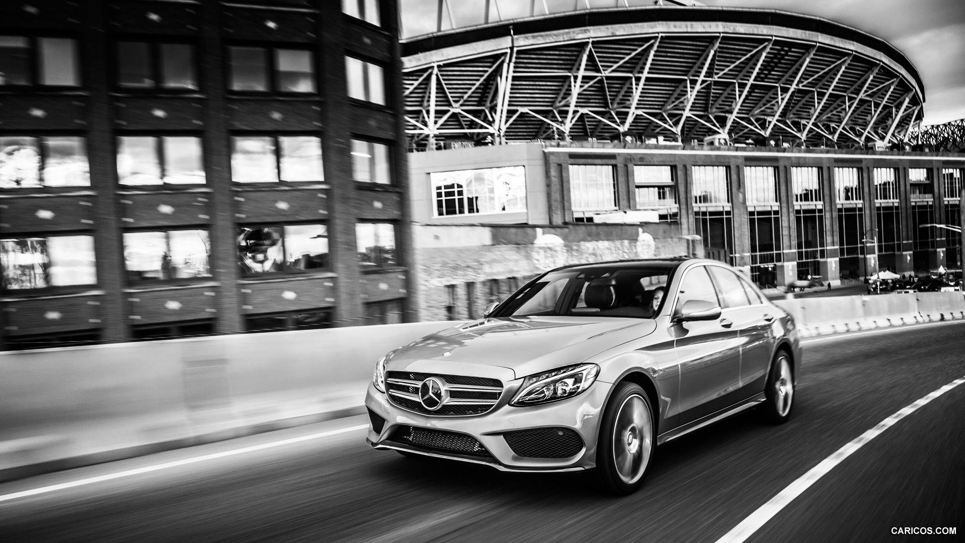Gracefully Engineered Mercedes Wallpaper