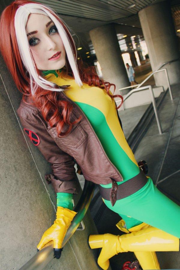 Sexy Rogue Cosplay by PrettyTransparents on