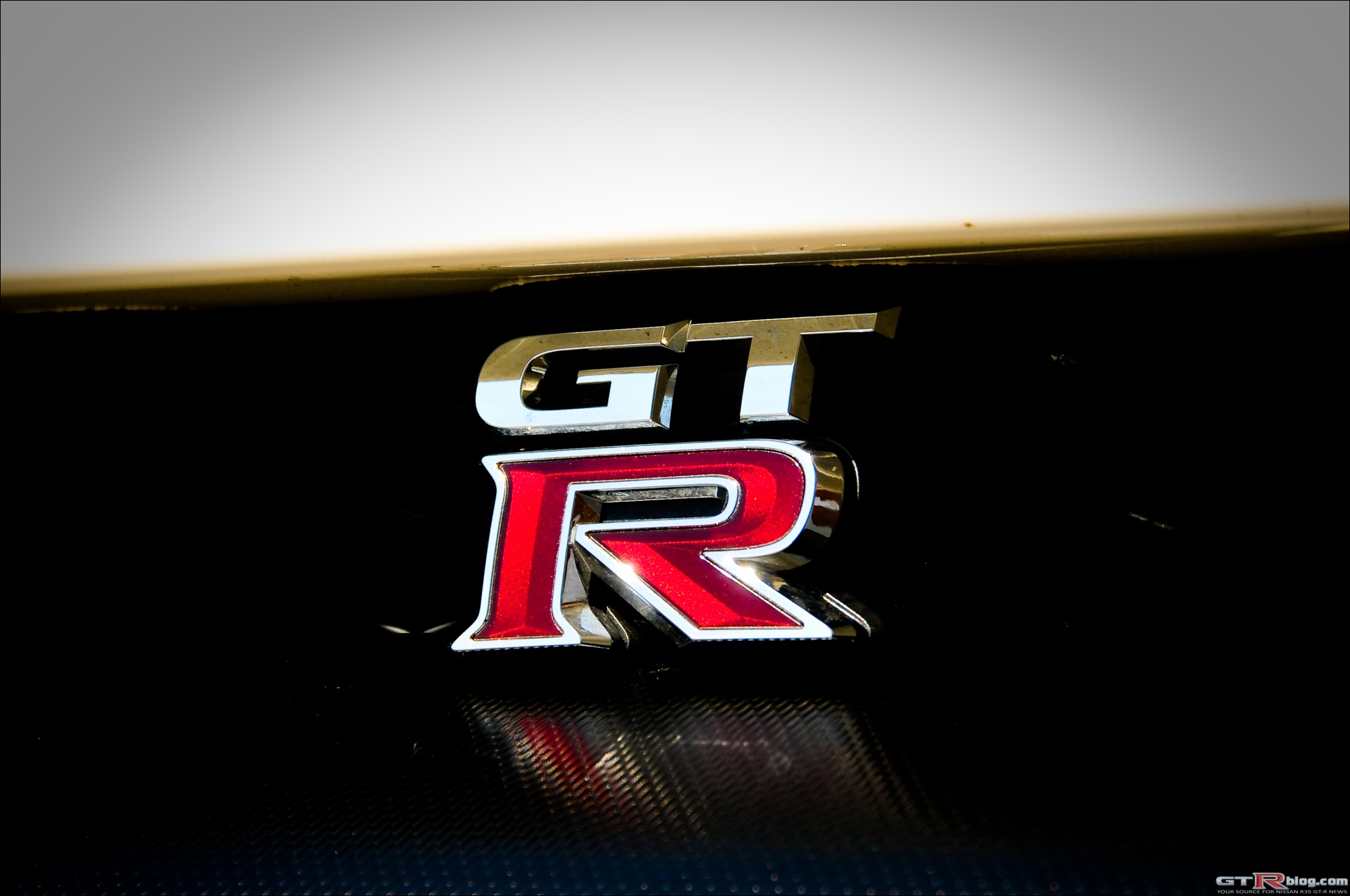 Genuine Nissan GT-R Emblem