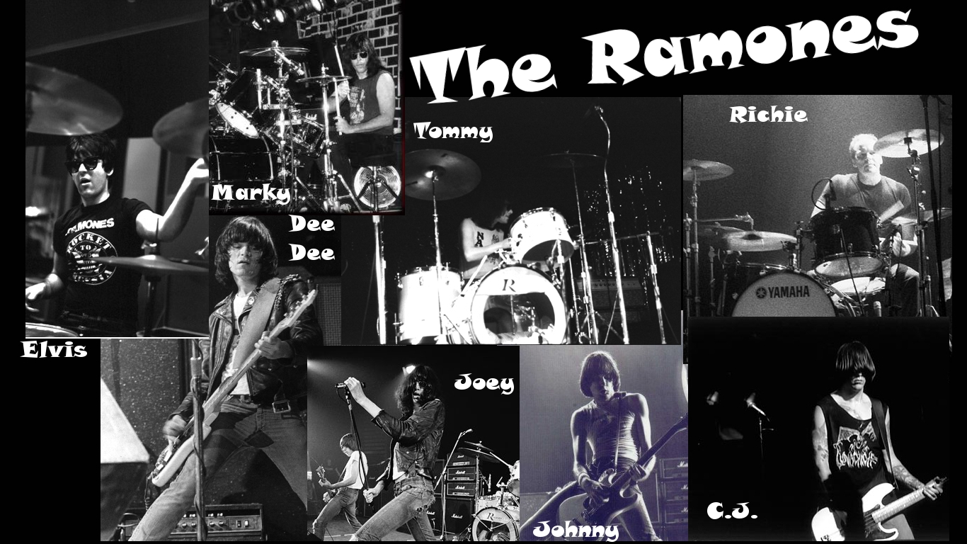 The Ramones Desktop Wallpaper