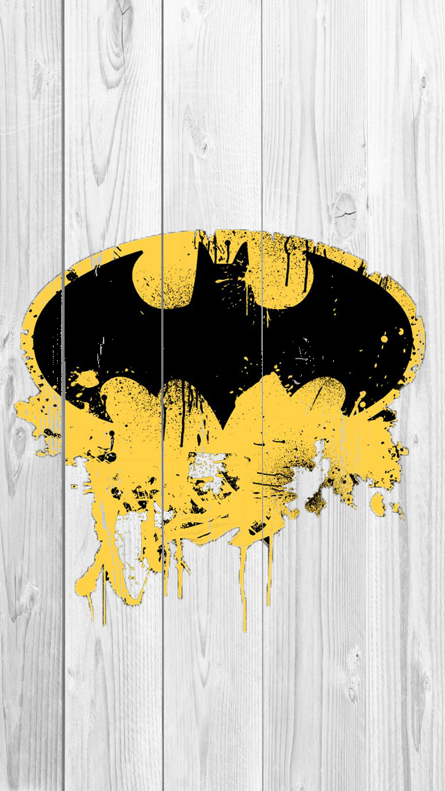 Modern Batman Cell Phone Wallpaper