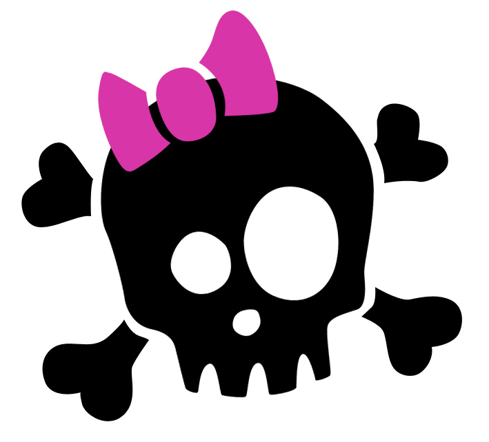 Cute Skull By Ashzstock