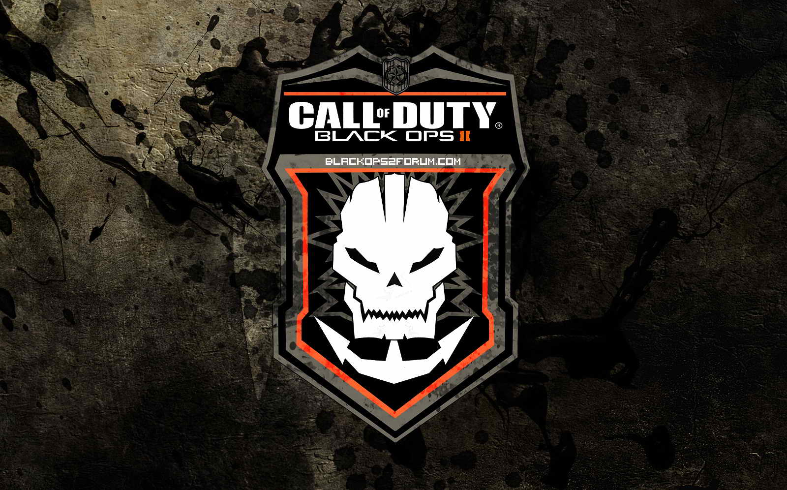 Cod Black Ops Logo Wallpaper Pretty