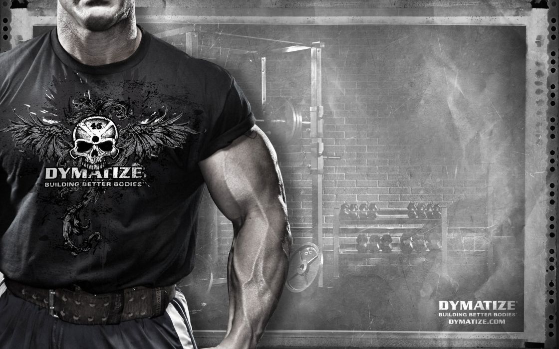Dymatize Andy Haman Sportpit Sports Muscle Fitness Bodybuilding