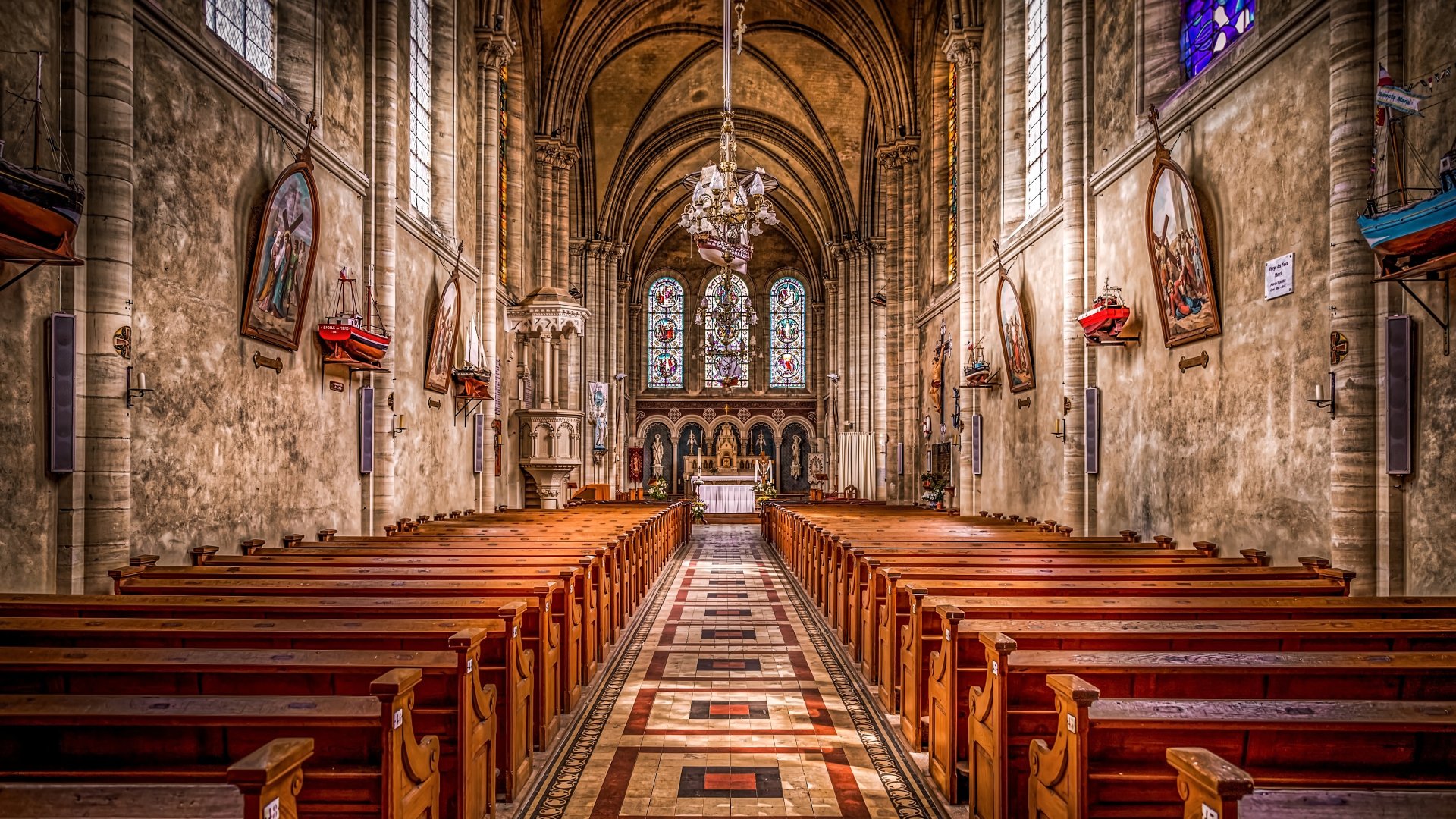 Church Virtual Background For Zoom Wallpaper