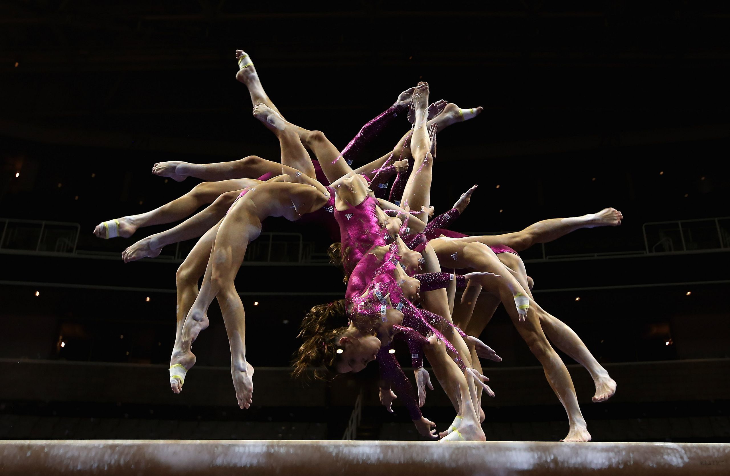 Gymnastics HD Wallpaper