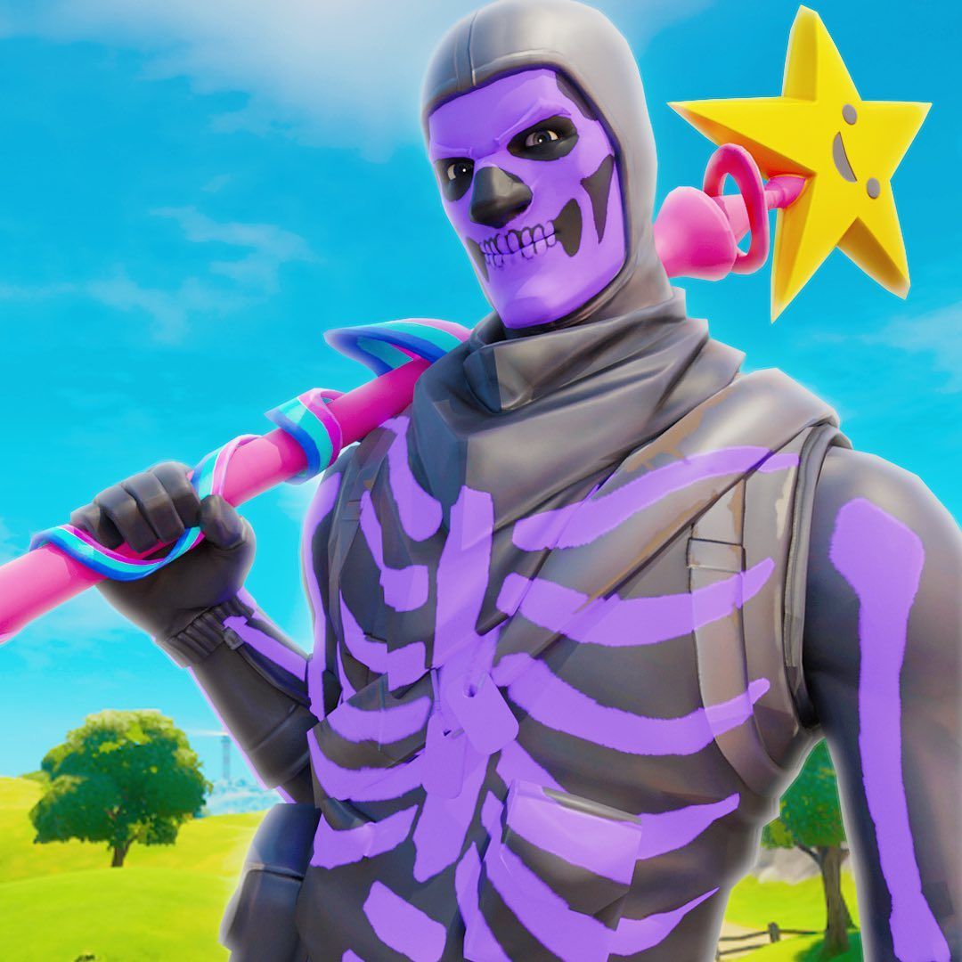 Skull Trooper Viola Wallpaper
