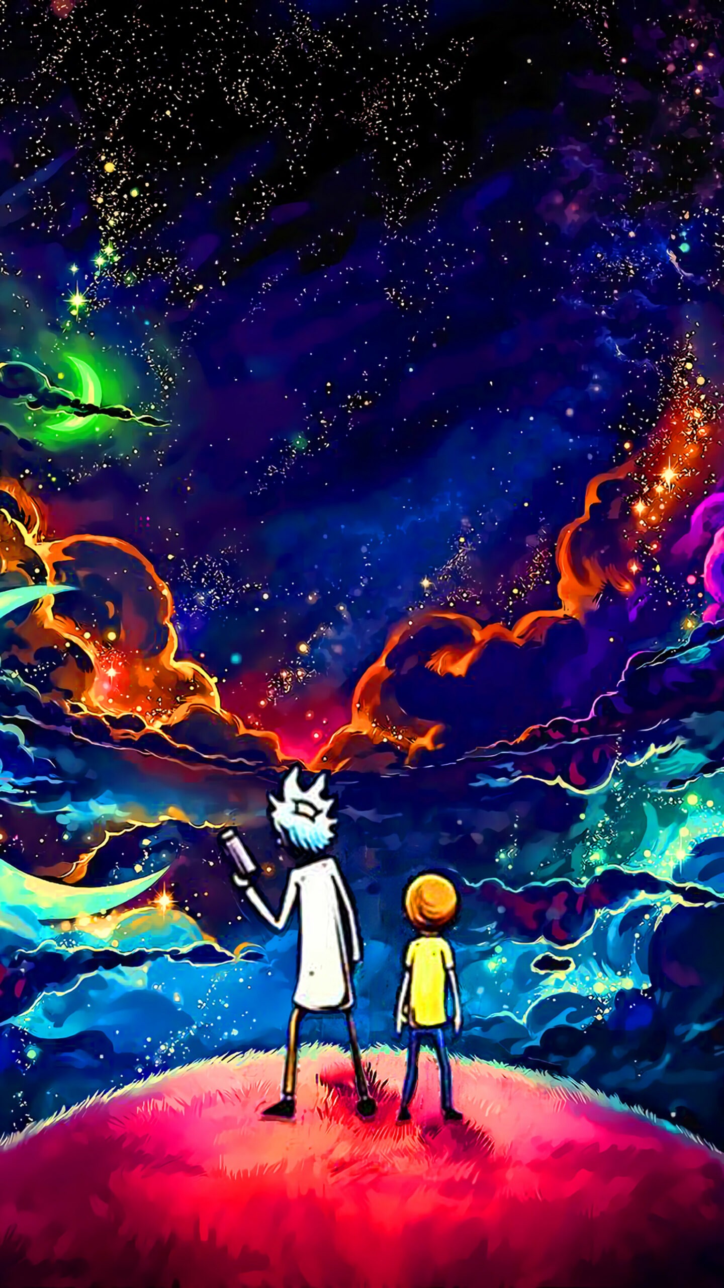 Wallpaper Do Rick And Morty 4k Para Pc E Celular