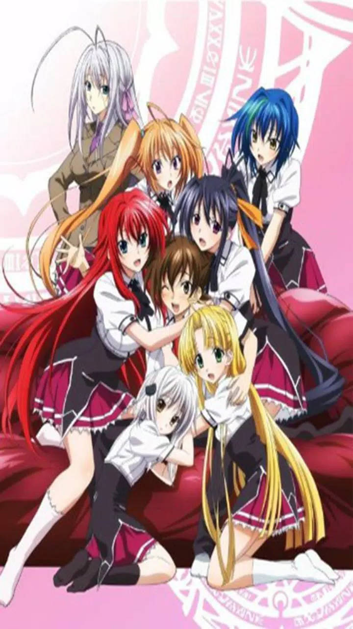 High School Dxd Wallpaper