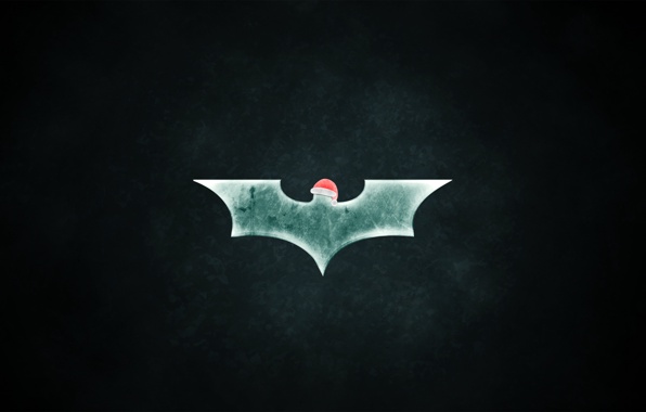 Wallpaper Batman Holiday Logo Holidays New Year
