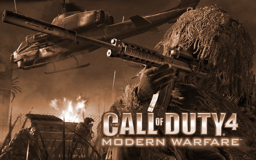 Wallpaper Call Of Duty Modern Warfare Photoshop