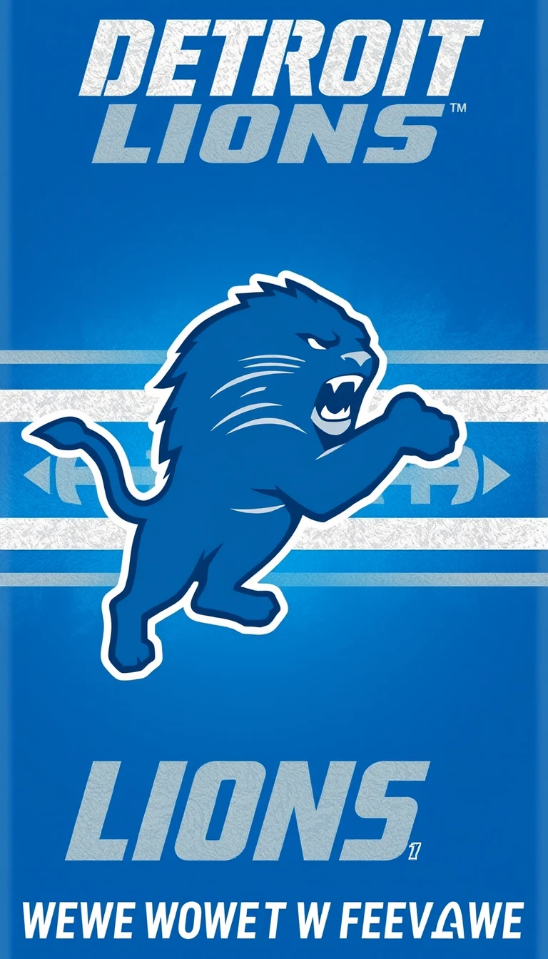 🔥 Download Detroit Lions Phone Wallpaper by @jasonatkinson on ...