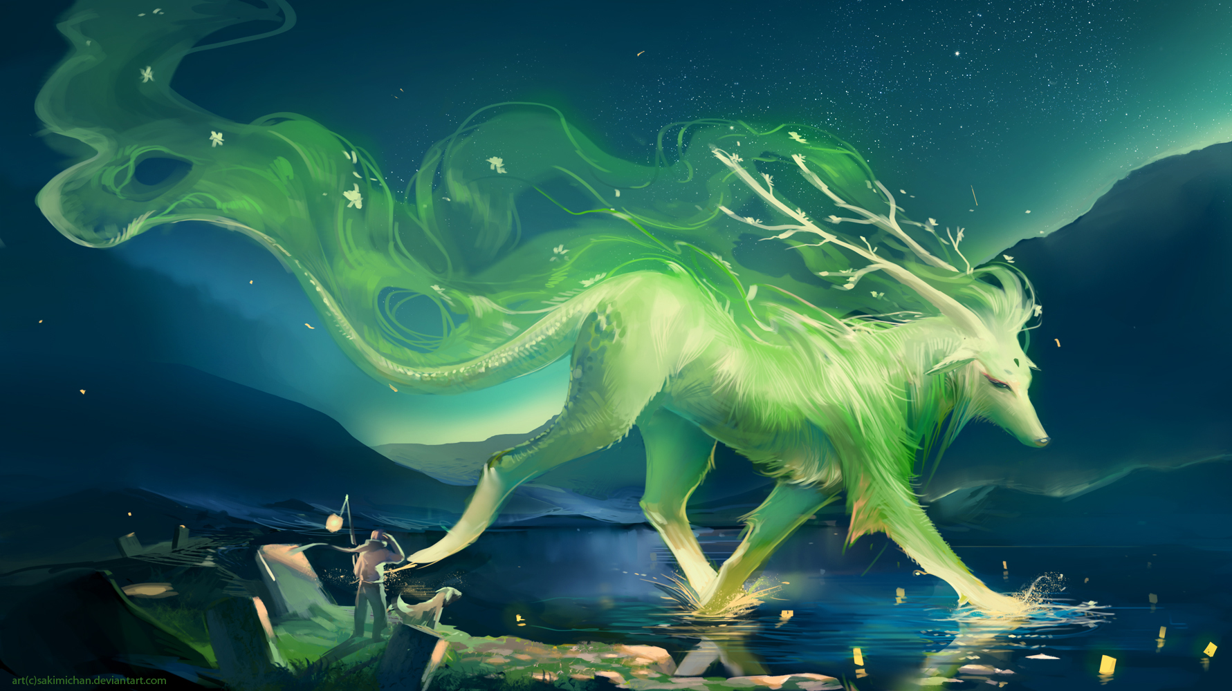 Mythical Creature Wallpaper