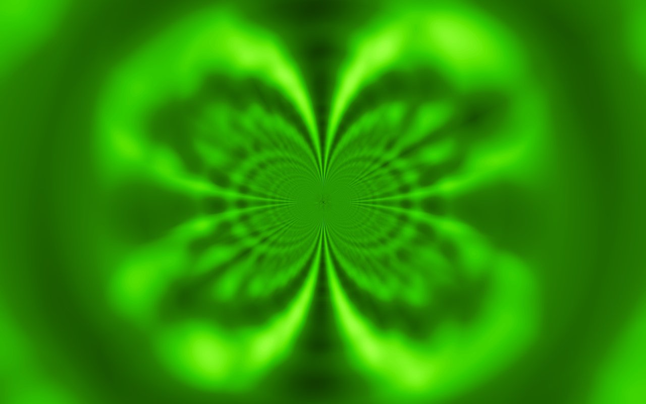 Abstract Wallpaper Green By Biohazard40077