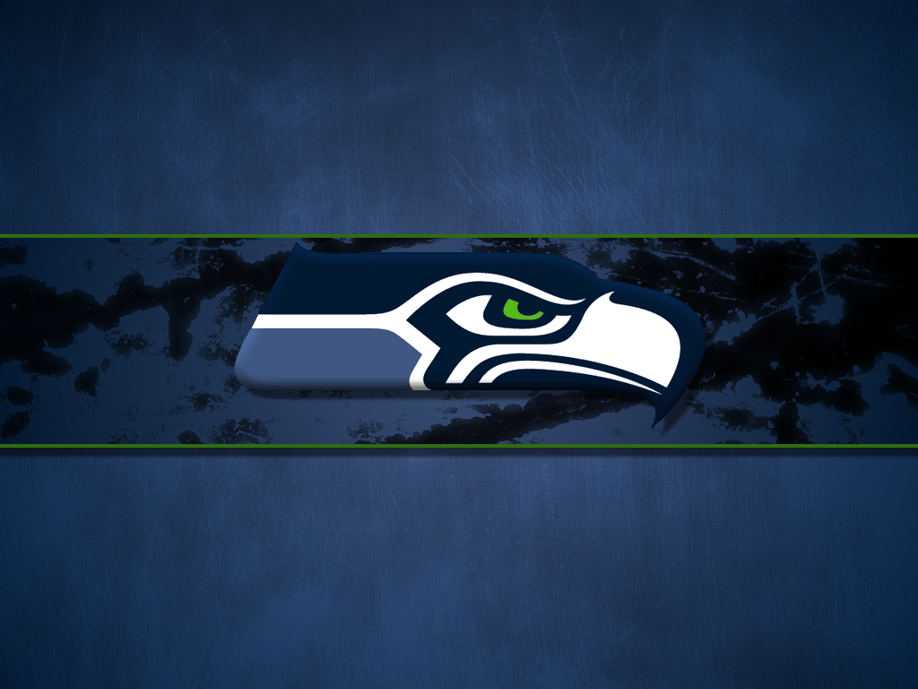 Seattle Seahawks Logo by cotrackguy 1024 x 768