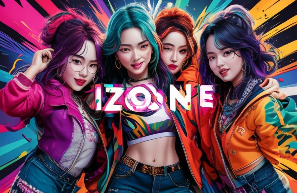Izone Wallpaper
