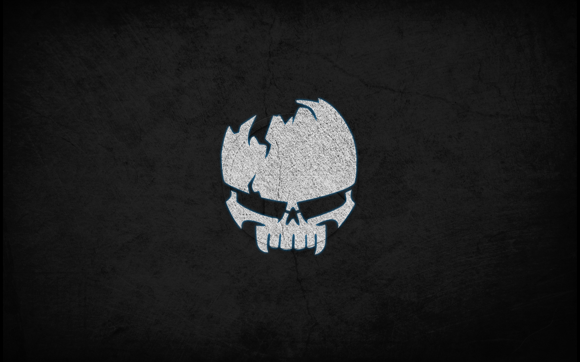 Skull Wallpaper Logo Art Sprit