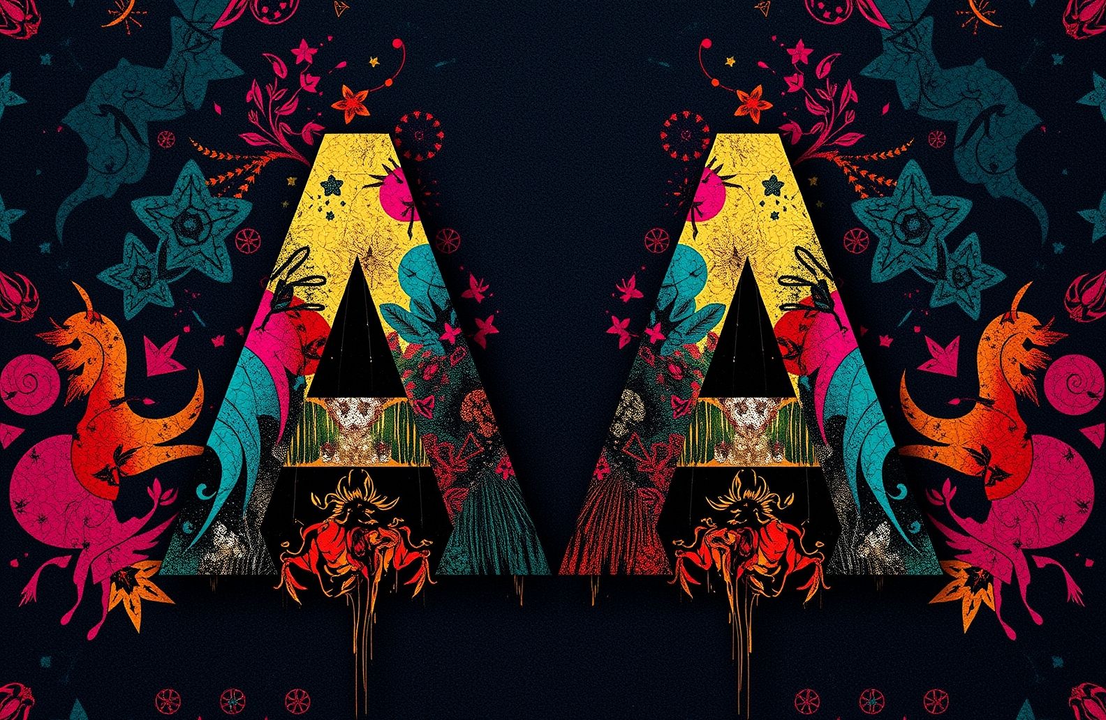 Letter A Wallpaper