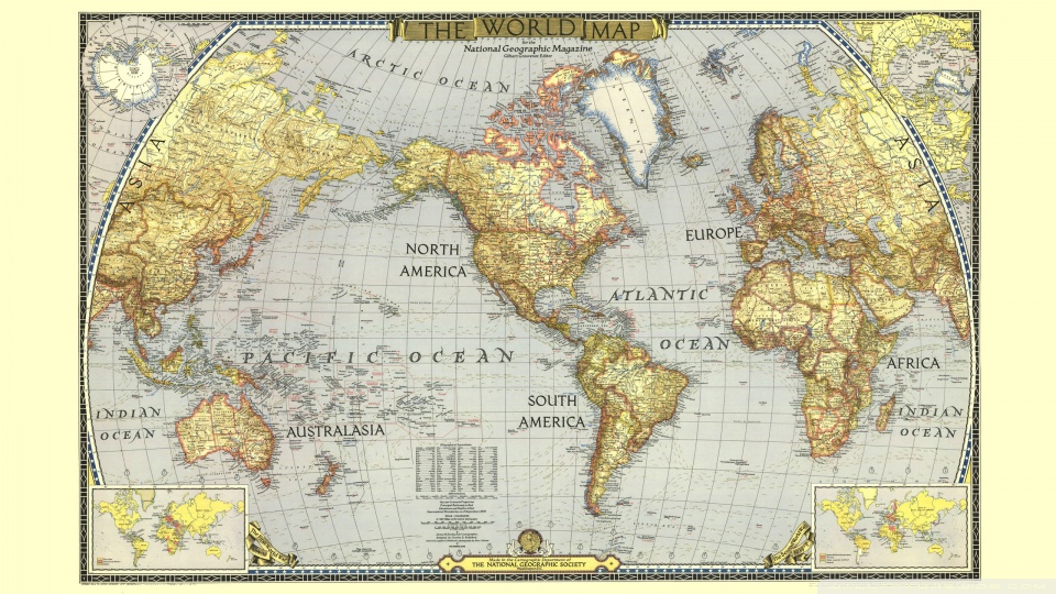 World Map Wallpaper Incredible High Resolution