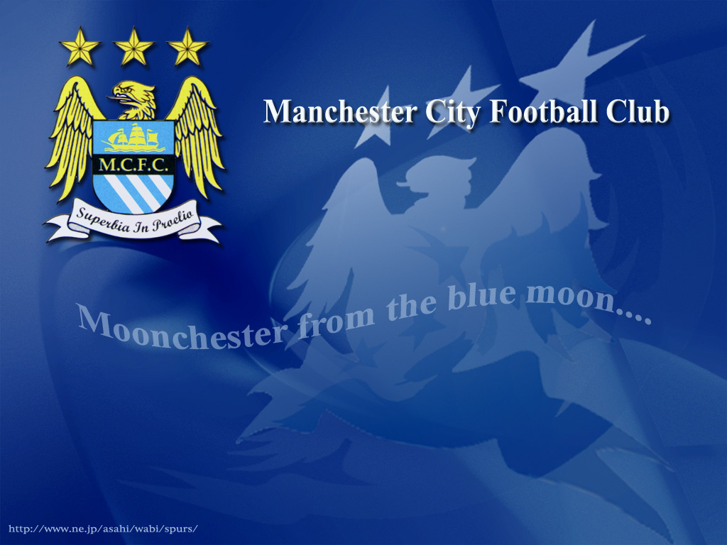 Logo Manchester City Wallpaper
