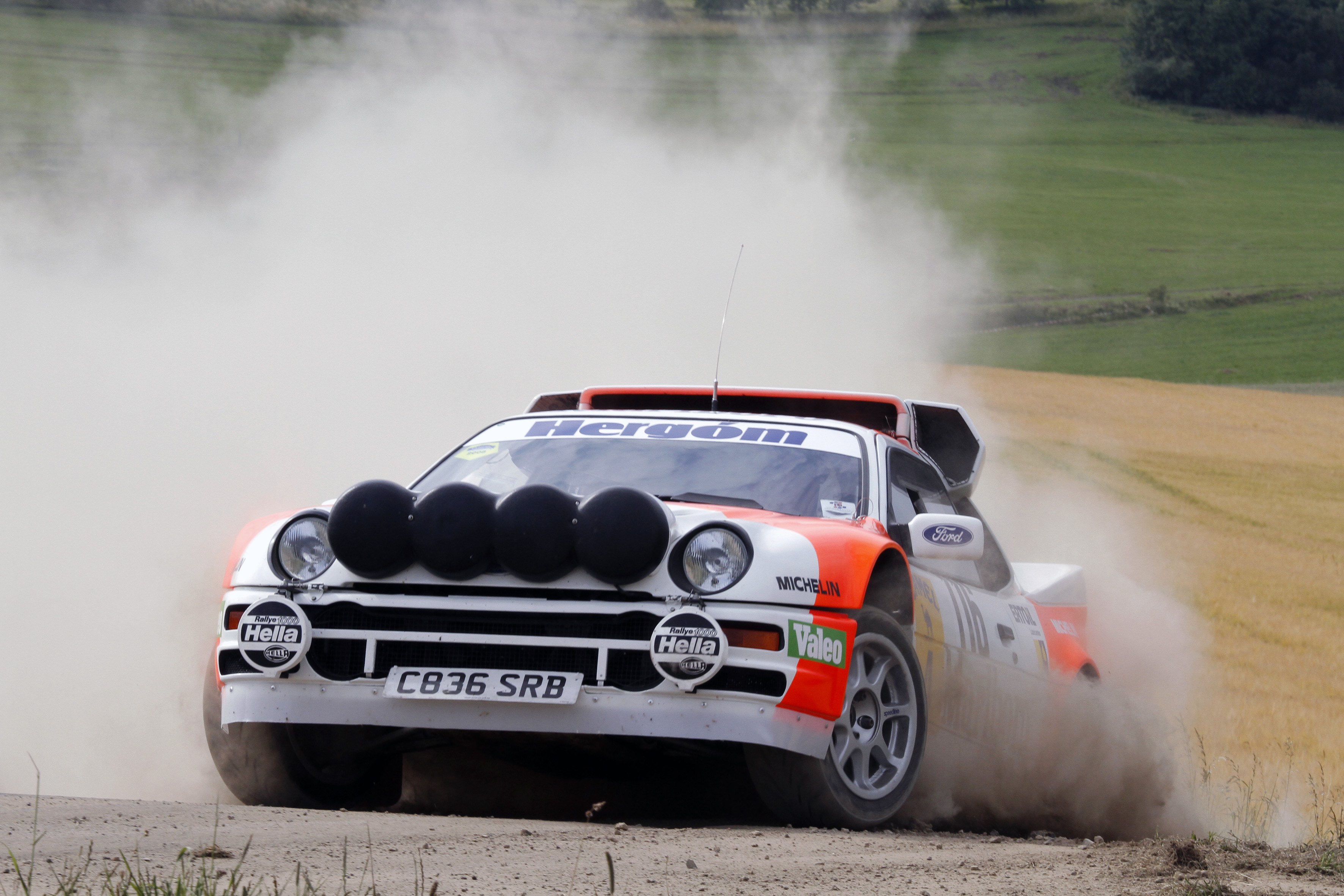 Ford Rs200 Evolution Group B S Prototype Rally