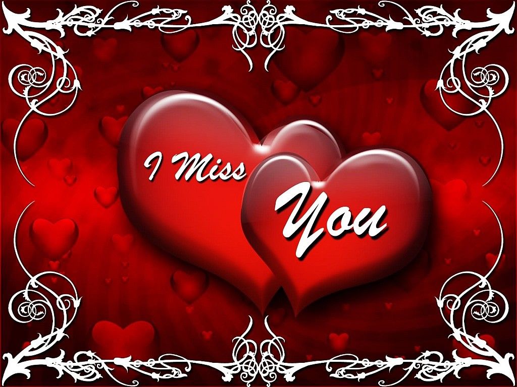 Free download I Miss U Wallpapers For Timeline Background 1 HD [1024x768]  for your Desktop, Mobile & Tablet | Explore 21+ I Love You Wallpapers For  Facebook | Cute I Love You