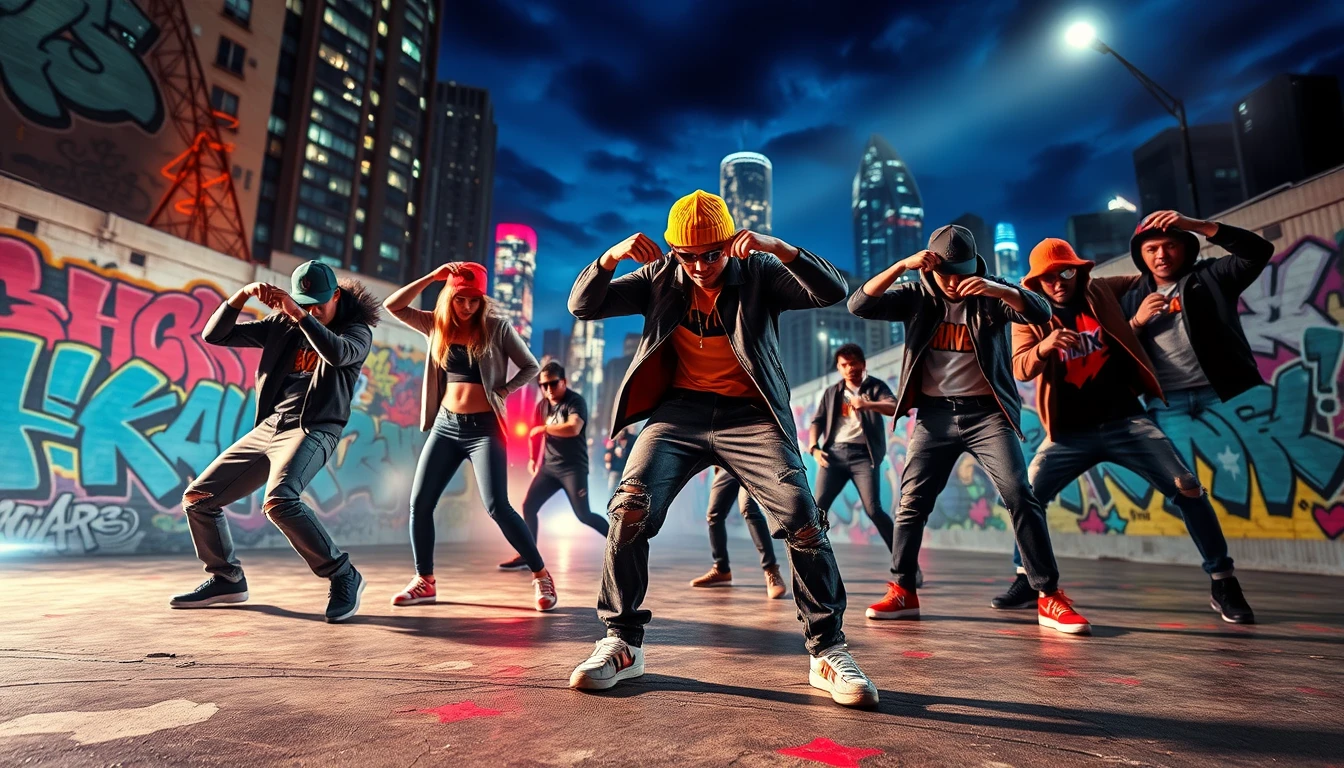 Hip Hop Dance Wallpaper
