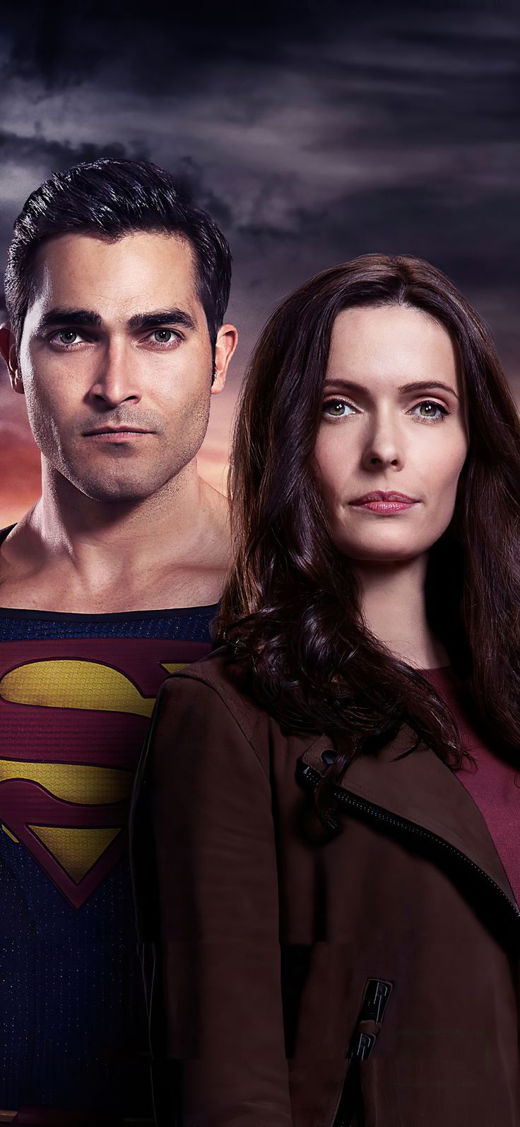 Superman And Lois Tv Series 4k iPhone Xs